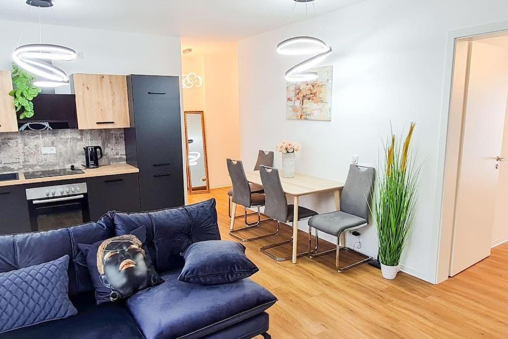 Luxus Wohnung Im Stadtzentrum Nuremberg Luaran gambar